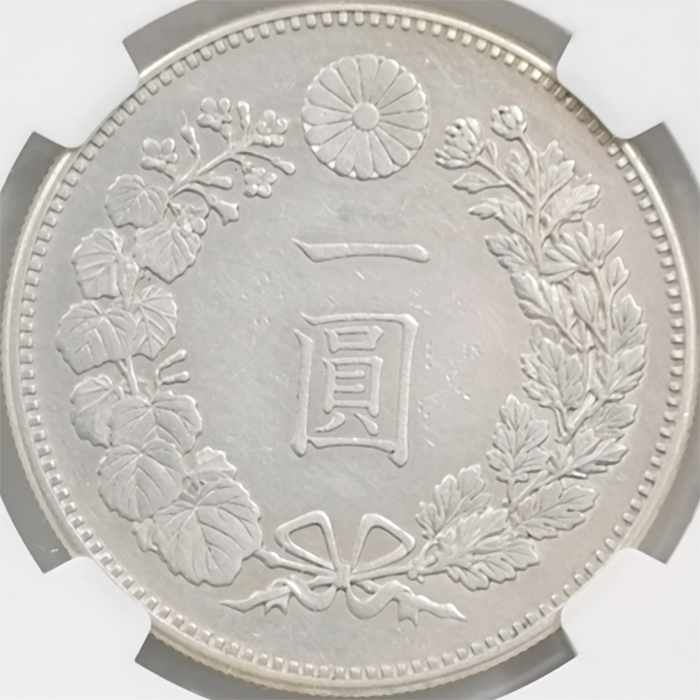 1885 ���� ����18ǯ 1�߶��(�緿)  NGC AU DETAILS ������ ��1�߶�� ������