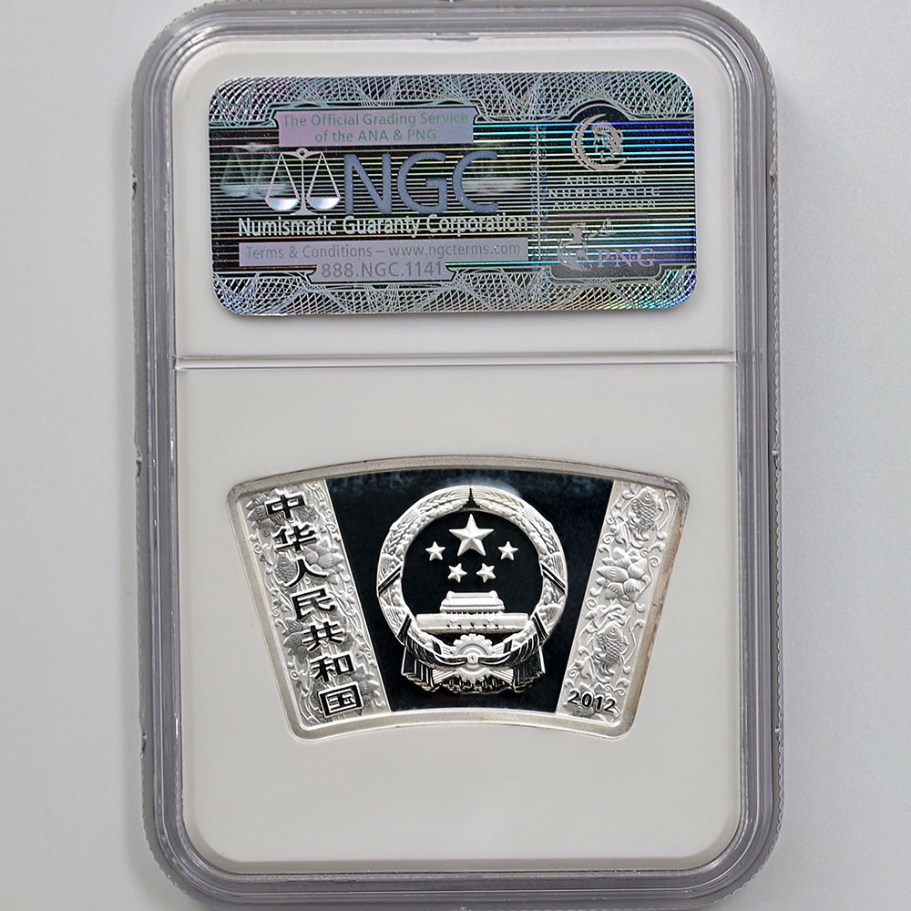 2012 ��� äǯζ�� ��� 10�� ��� 1���� �ץ롼�� NGC PF 70 UC �ǹ���� ����̤������ ������