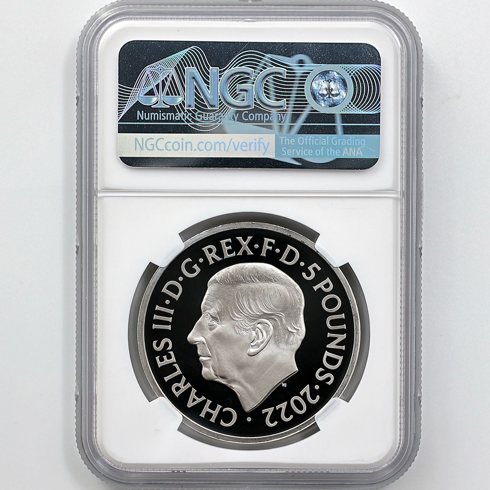 2022 �ѹ� ���ꥶ�٥�2�������Ų� ���鵭ǰ 5�ݥ�� �ץ���ʲ� �ץ롼�� NGC PF 70 UC FR ������ �ǹ���� ����̤������ ��Ȣ�� �����ꥹ �ץ���ʲ�