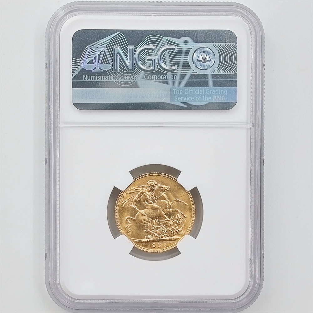 �������� 1925 �ѹ� ���硼��5�� ���֥�� 1�ݥ�� ��� ̤���� NGC MS 66 ����̤������ �����硼��ε�༣ �ڥݥ���ȡ������ݥ������оݳ���