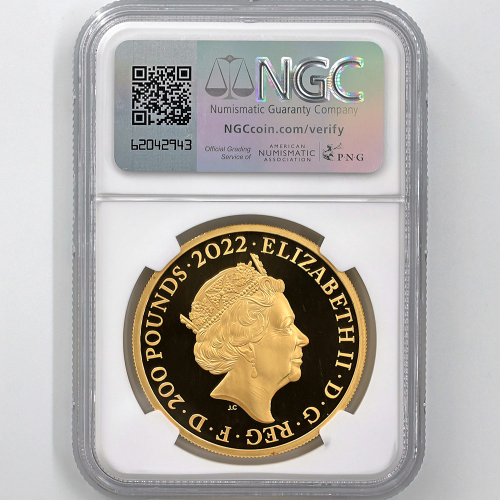 �������� 2022 �ѹ� ���ꥶ�٥�2�� �ԻԷʴ� ����ɥ� 200�ݥ�� ��� 2���� �ץ롼�� NGC PF 69 UC ��ǹ���� ����̤������ ��Ȣ�� �ڥݥ���ȡ������ݥ������оݳ���