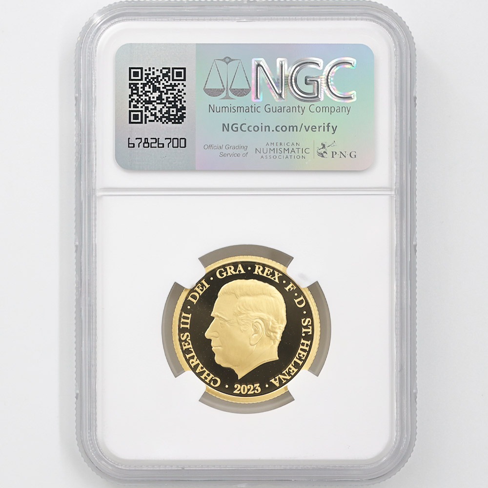 �������� 2023 ���Υ���ȥإ�� �饤���� ��ϡ��� 1�ݥ�� ��� �ץ롼�� NGC PF 70 UC �ǹ���� ����̤������ ��Ȣ�աڥݥ���ȡ������ݥ������оݳ���