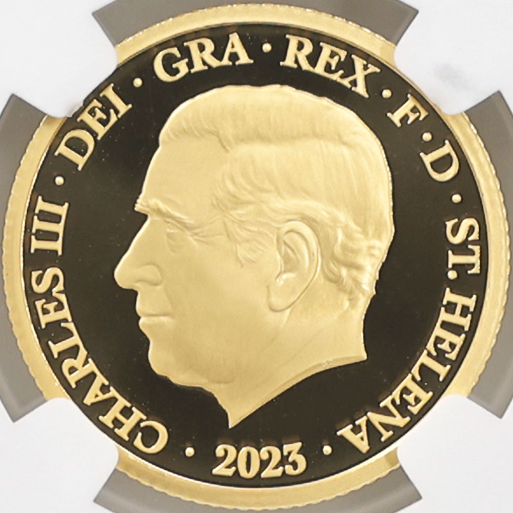 �������� 2023 ���Υ���ȥإ�� �饤���� ��ϡ��� 1�ݥ�� ��� �ץ롼�� NGC PF 70 UC �ǹ���� ����̤������ ��Ȣ�աڥݥ���ȡ������ݥ������оݳ���