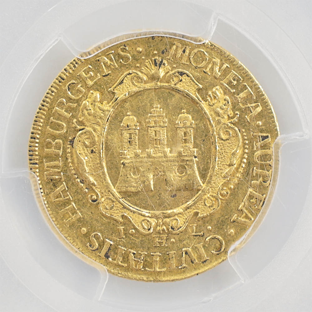 �������� 1734 �ɥ��� �ϥ�֥륯 1�����å� ��� PCGS MS 62 ��ǹ���� ��̤������ �ڥݥ���ȡ������ݥ������оݳ���