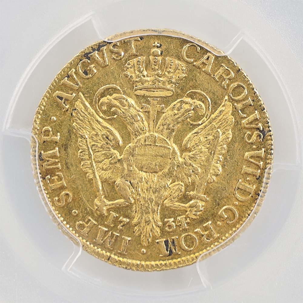 �������� 1734 �ɥ��� �ϥ�֥륯 1�����å� ��� PCGS MS 62 ��ǹ���� ��̤������ �ڥݥ���ȡ������ݥ������оݳ���