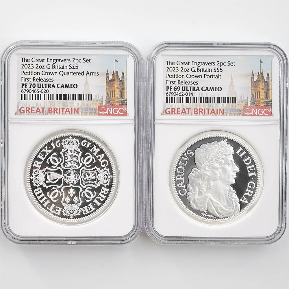 ������ 2023 �ѹ� �ڥƥ������ ���饦�� 5�ݥ�� ���2�� ���å� 2���� �ץ롼�� NGC PF 69/70 UC FR ������ ��ǹ����/�ǹ���� ����̤������ ��Ȣ�� �����ꥹ ���