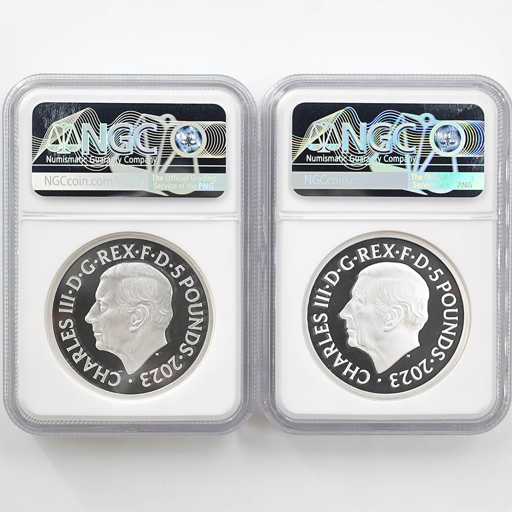 ������ 2023 �ѹ� �ڥƥ������ ���饦�� 5�ݥ�� ���2�� ���å� 2���� �ץ롼�� NGC PF 69/70 UC FR ������ ��ǹ����/�ǹ���� ����̤������ ��Ȣ�� �����ꥹ ���