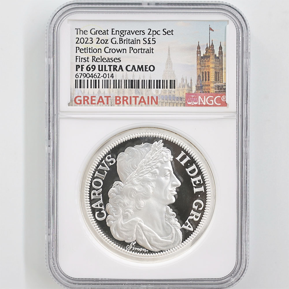 ������ 2023 �ѹ� �ڥƥ������ ���饦�� 5�ݥ�� ���2�� ���å� 2���� �ץ롼�� NGC PF 69/70 UC FR ������ ��ǹ����/�ǹ���� ����̤������ ��Ȣ�� �����ꥹ ���