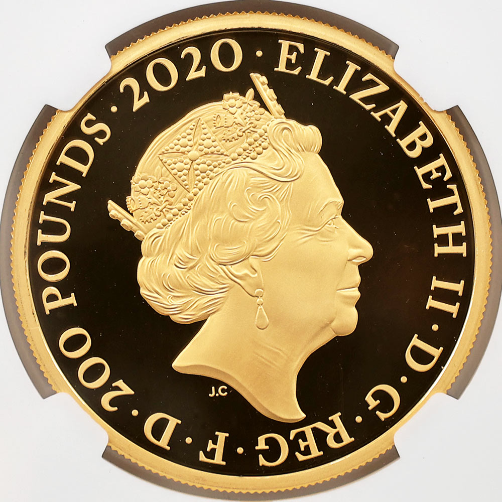 �������� 2020 �ѹ� 007 �������ॺ���ܥ�� ��1�� 200�ݥ�� ��� 2���� �ץ롼�� NGC PF 70 UC �ǹ���� ����̤������ ��Ȣ�աڥݥ���ȡ������ݥ������оݳ���