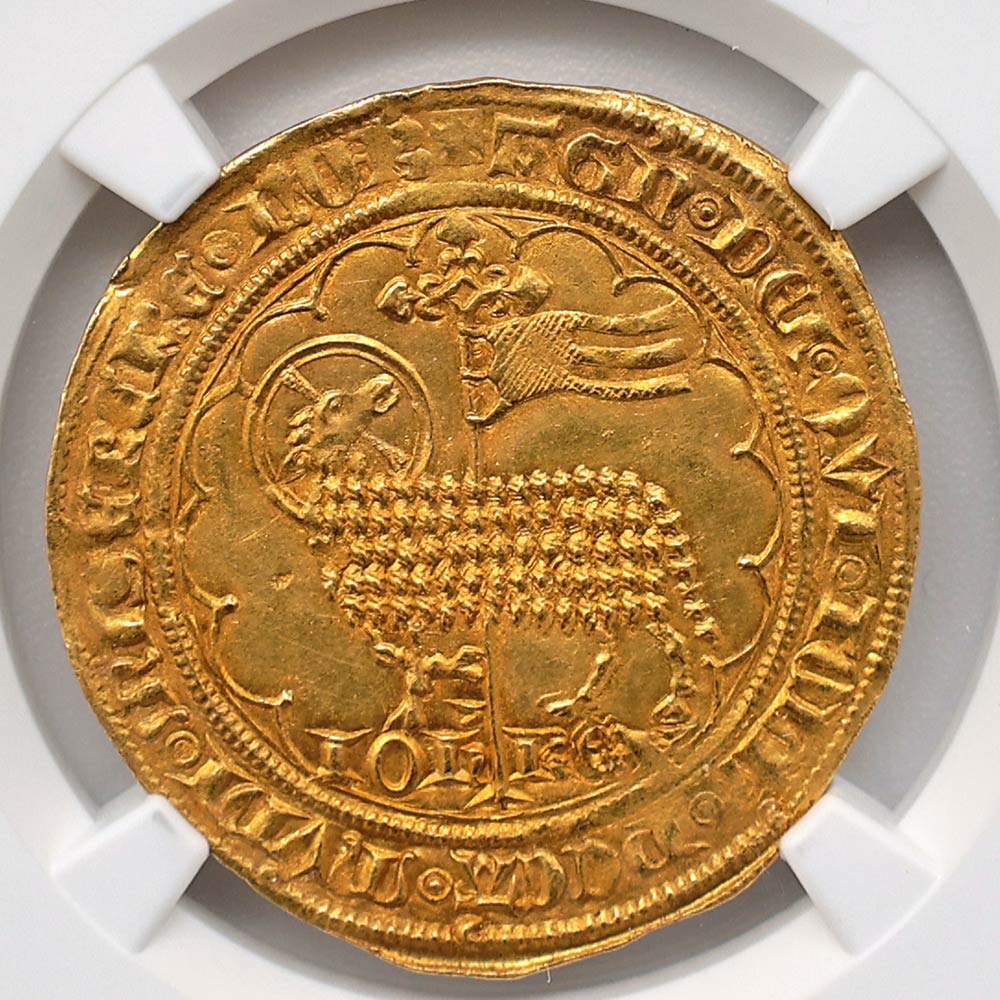 1350-64 �ե�� �����2�� �ࡼ�ȥ�ɡ��� ���  NGC MS 63 ̤������