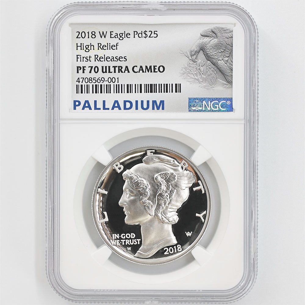 2018 ����ꥫ �������� 25�ɥ� �ѥ饸����� 1���� �ץ롼�� NGC PF 70 UC FR ������ �ǹ���� ��ͳ�ν��� ��Хƥ�