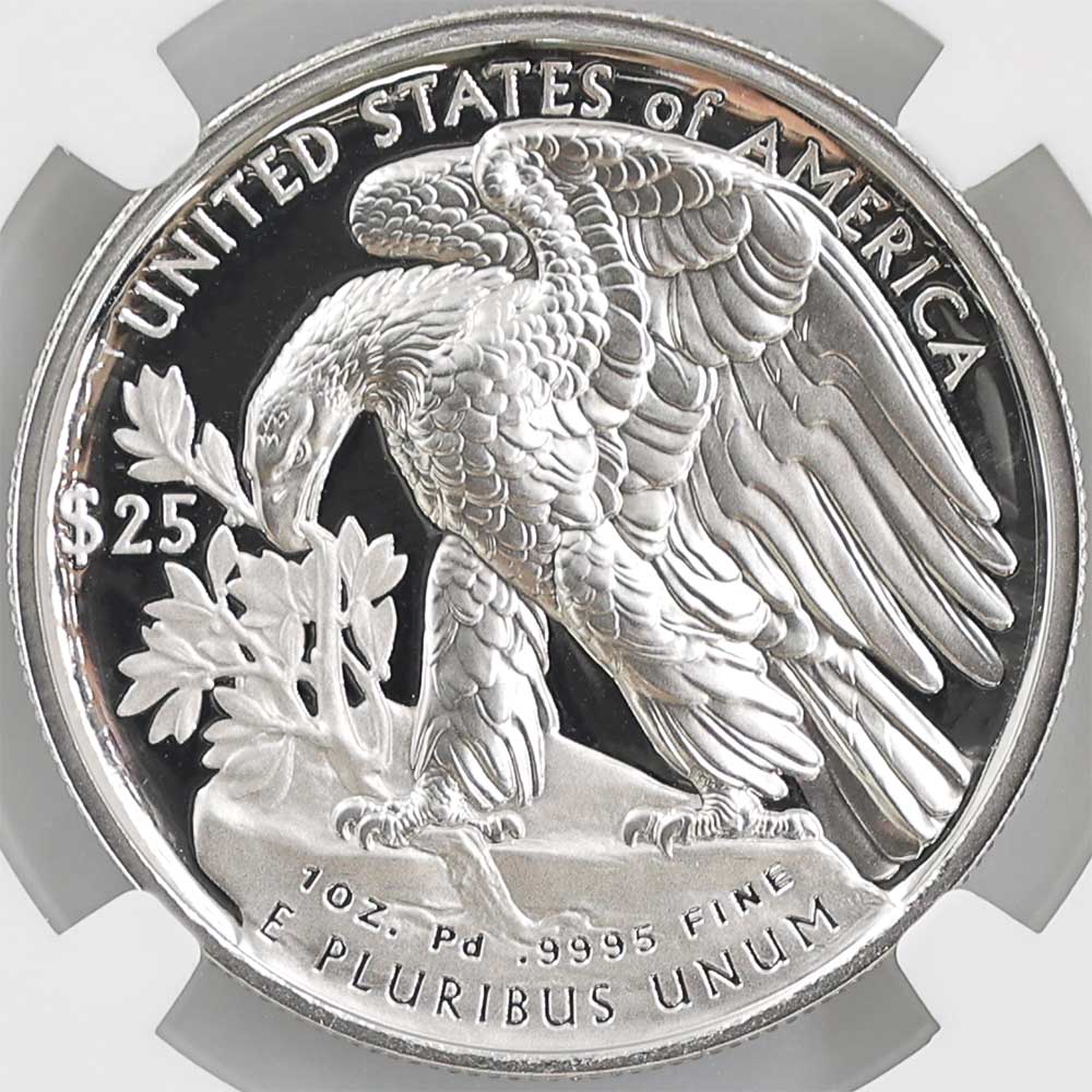 2018 ����ꥫ �������� 25�ɥ� �ѥ饸����� 1���� �ץ롼�� NGC PF 70 UC FR ������ �ǹ���� ��ͳ�ν��� ��Хƥ�