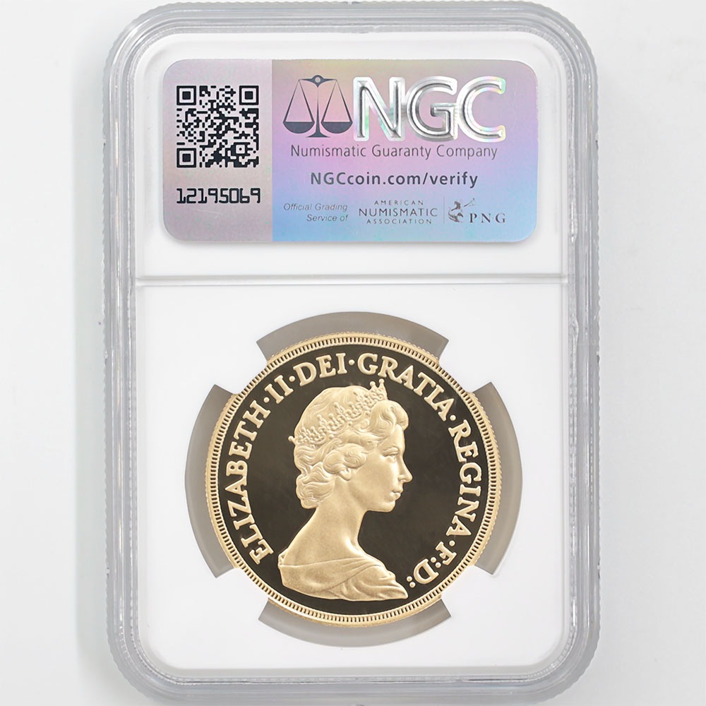 �������� 1981 �ѹ� ���ꥶ�٥�2�� ���֥�� 5�ݥ�ɡ�5���֥��˶�� �ץ롼�� NGC PF 68 UC ����̤������ �����硼��ε�༣ �ڥݥ���ȡ������ݥ������оݳ���