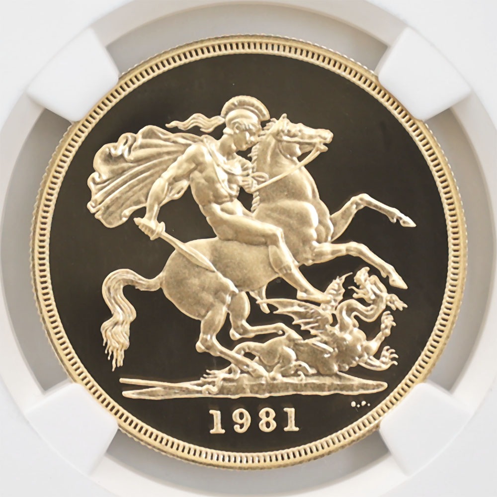 �������� 1981 �ѹ� ���ꥶ�٥�2�� ���֥�� 5�ݥ�ɡ�5���֥��˶�� �ץ롼�� NGC PF 68 UC ����̤������ �����硼��ε�༣ �ڥݥ���ȡ������ݥ������оݳ���