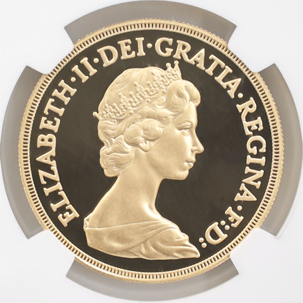 �������� 1981 �ѹ� ���ꥶ�٥�2�� ���֥�� 5�ݥ�ɡ�5���֥��˶�� �ץ롼�� NGC PF 68 UC ����̤������ �����硼��ε�༣ �ڥݥ���ȡ������ݥ������оݳ���