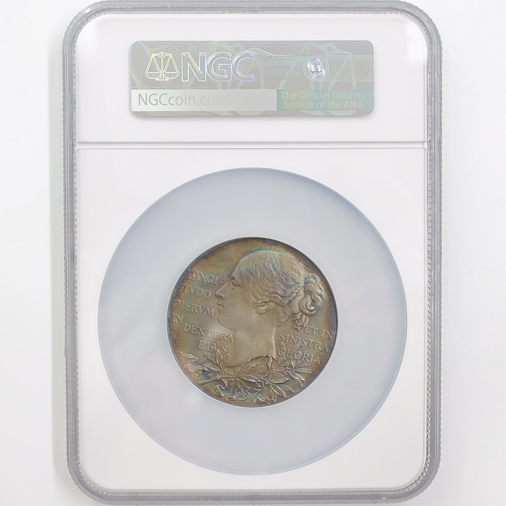 1897 �ѹ� �������ȥꥢ¨��60��ǯ��ǰ ��������ɡ�����ӥ꡼ ������ NGC MS 66 �ǹ���� ����̤������ ��Ȣ��