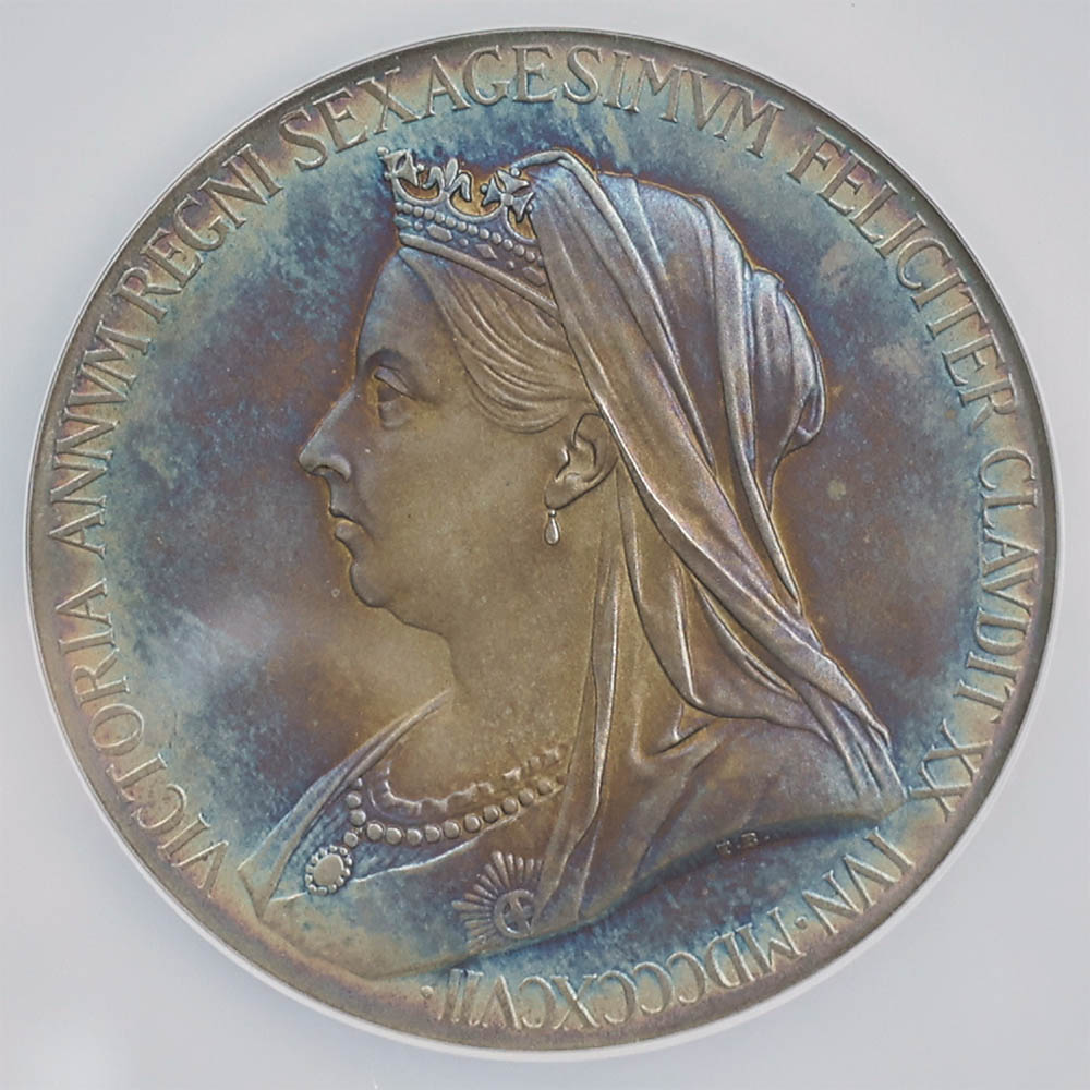 1897 �ѹ� �������ȥꥢ¨��60��ǯ��ǰ ��������ɡ�����ӥ꡼ ������ NGC MS 66 �ǹ���� ����̤������ ��Ȣ��