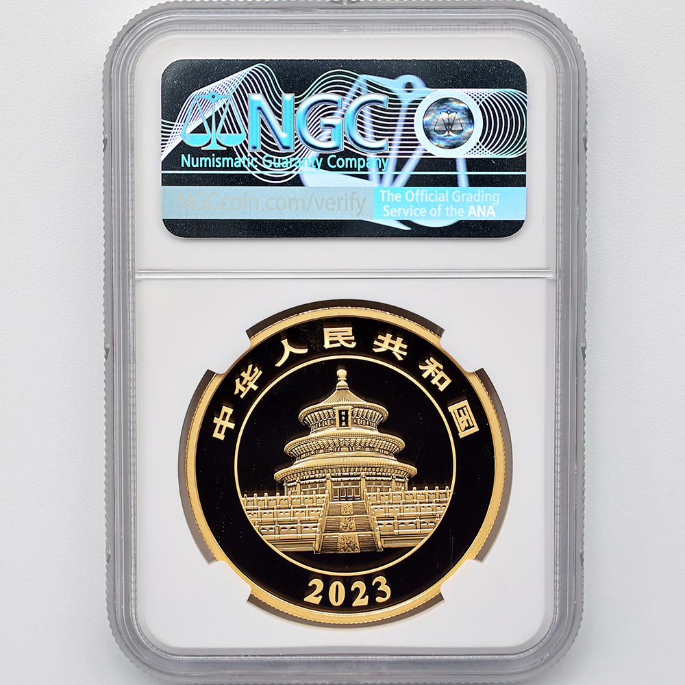 2023 ��� �ѥ�� 800�� ��� 50����� �ץ롼�� NGC PF 70 UC �ǹ���� ����̤������