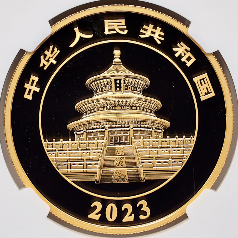 2023 ��� �ѥ�� 800�� ��� 50����� �ץ롼�� NGC PF 70 UC �ǹ���� ����̤������