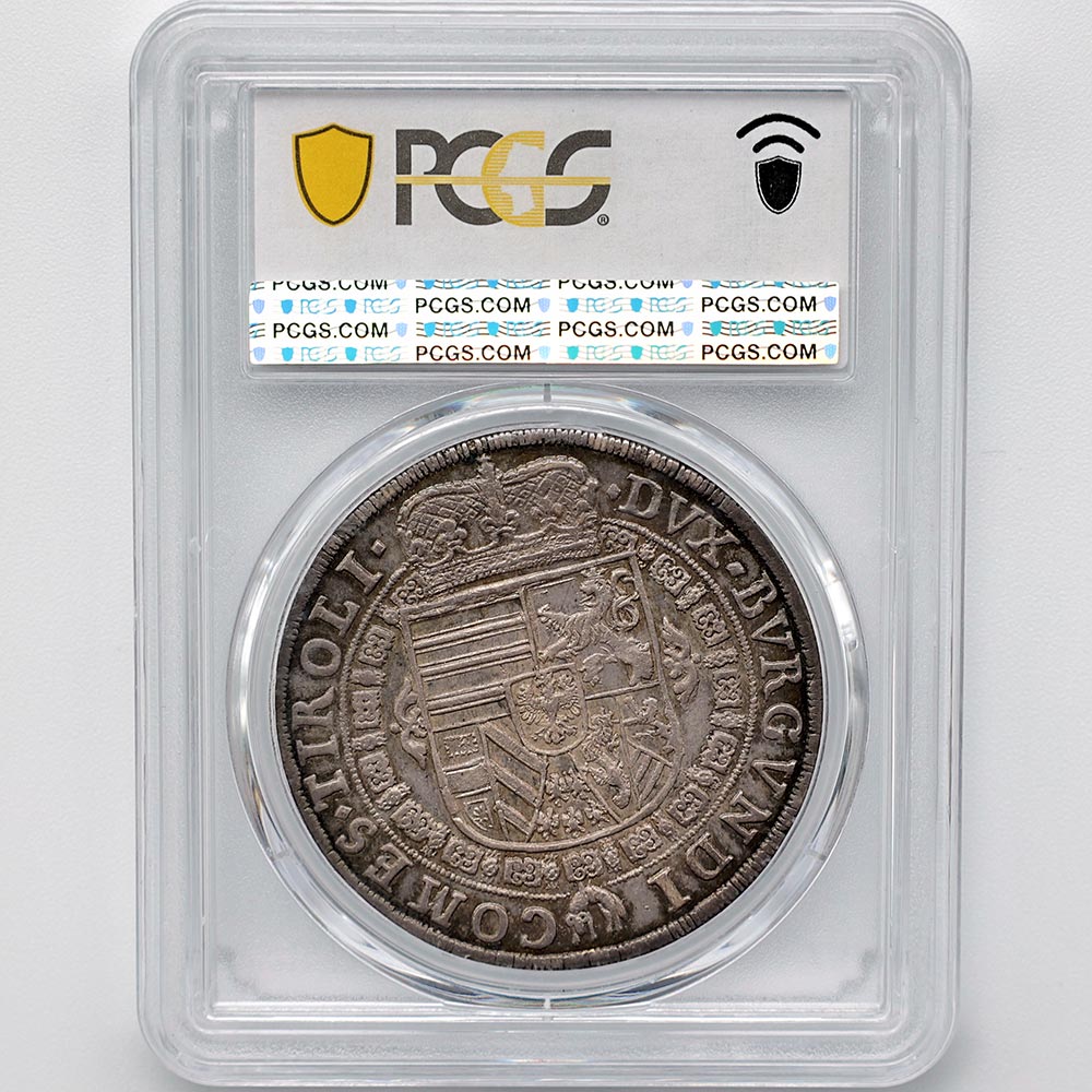 1632 �������ȥꥢ �ϥ� �쥪�ݥ��5�� 1�����顼 ��� PCGS MS 63 ̤������