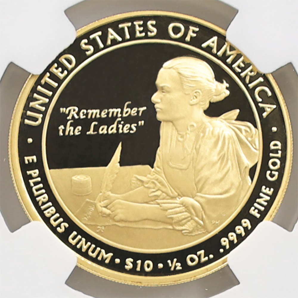 2007 ����ꥫ �ե������ȥ�ǥ����꡼�� ���ӥ����롦�����ॺ 10 �ɥ� ��� 1/2���� �ץ롼�� NGC PF 70 UC �ǹ���� ����̤������