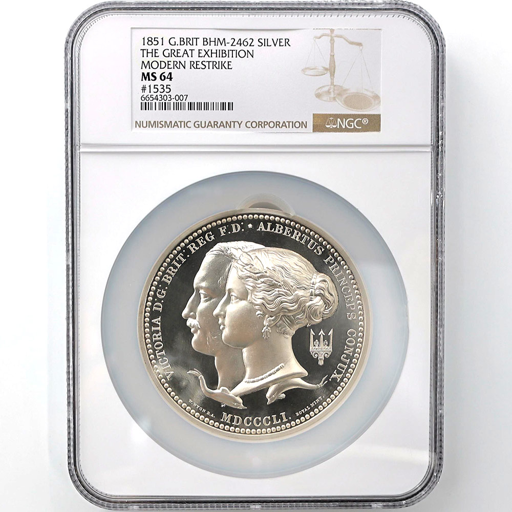 �������� 1851 �ѹ� ����ɥ����ǰ �ꥹ�ȥ饤�� ������ NGC MS 64 ̤���ѡ�����̤������ �ڥݥ���ȡ������ݥ������оݳ���