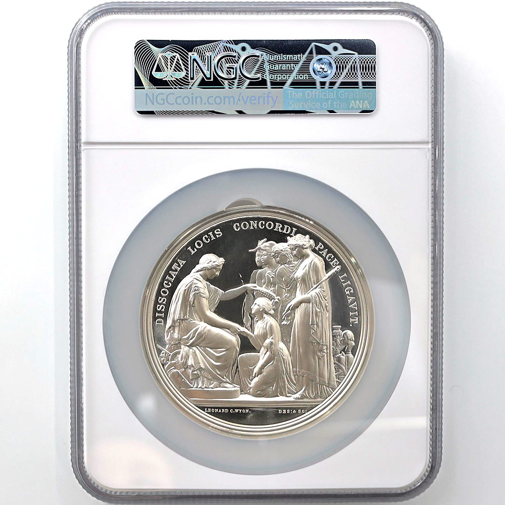 �������� 1851 �ѹ� ����ɥ����ǰ �ꥹ�ȥ饤�� ������ NGC MS 64 ̤���ѡ�����̤������ �ڥݥ���ȡ������ݥ������оݳ���