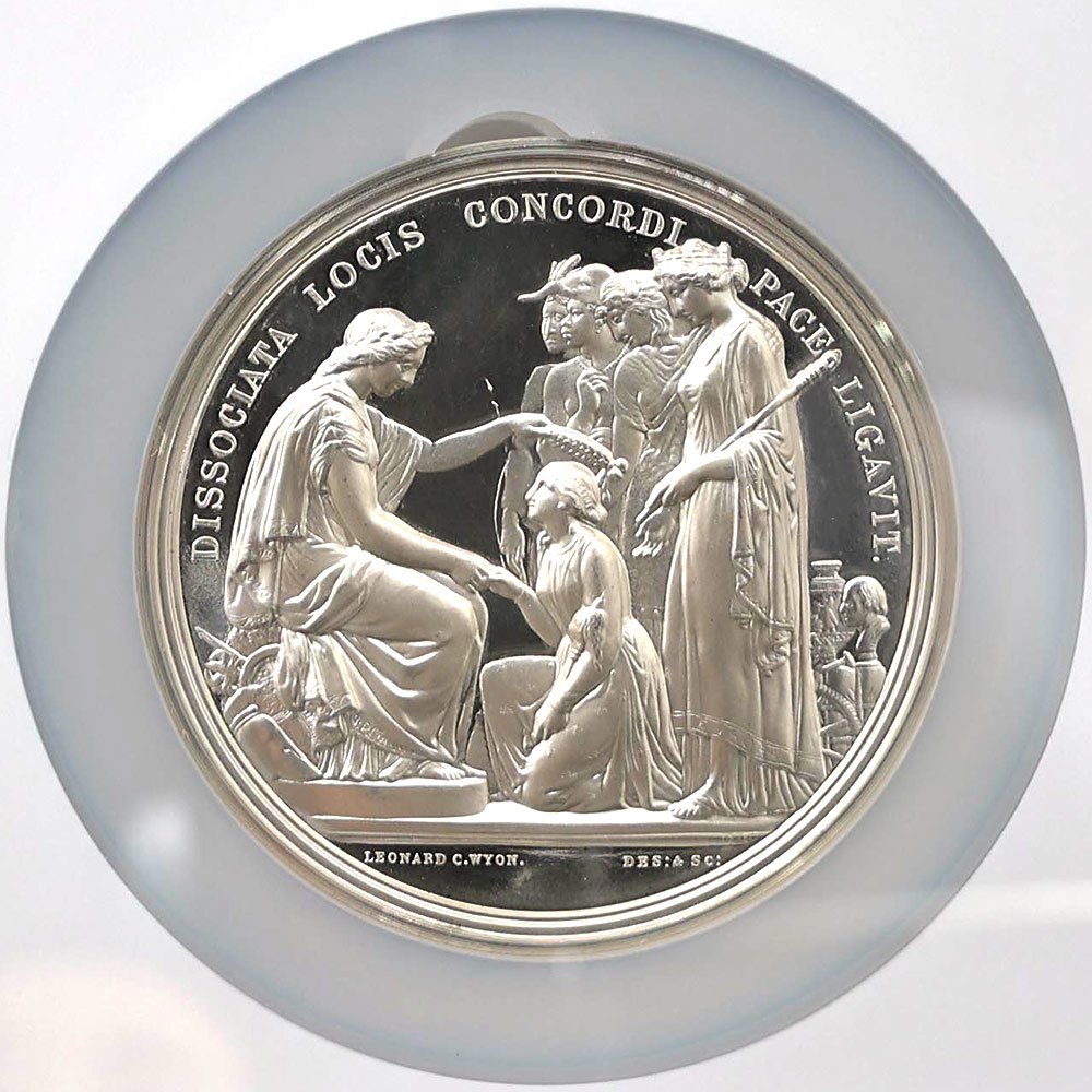 �������� 1851 �ѹ� ����ɥ����ǰ �ꥹ�ȥ饤�� ������ NGC MS 64 ̤���ѡ�����̤������ �ڥݥ���ȡ������ݥ������оݳ���