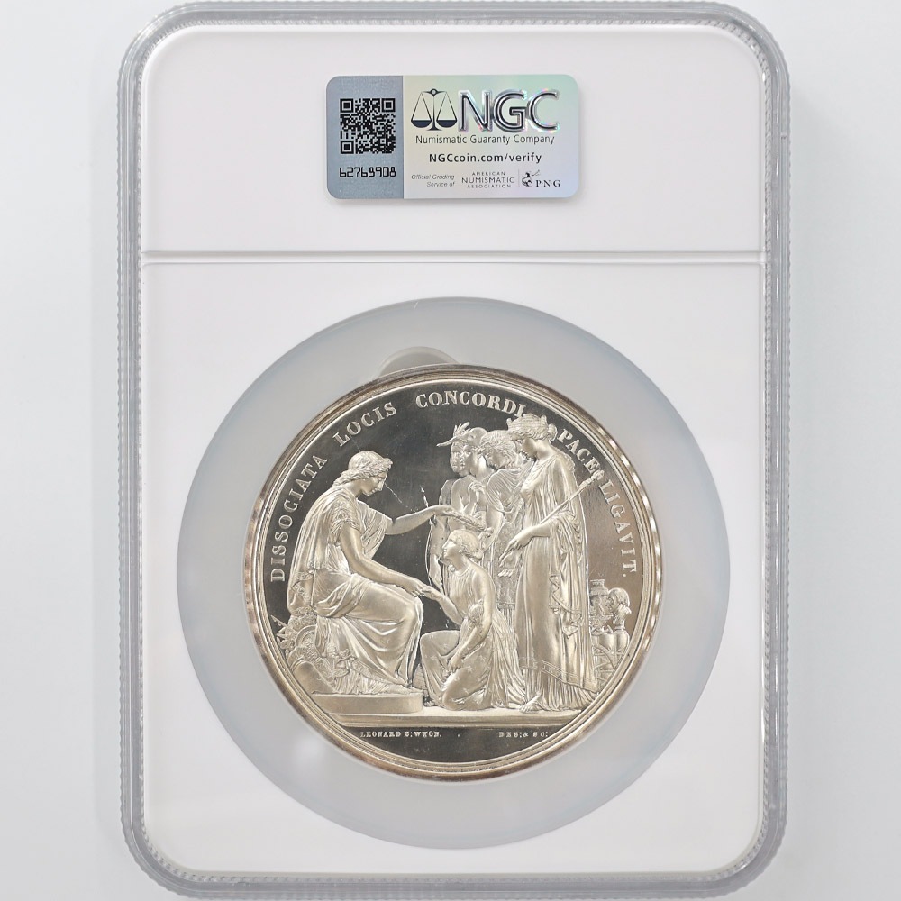 �������� 1851 �ѹ� ����ɥ����ǰ �ꥹ�ȥ饤�� ������ NGC MS 63 ̤���� �ڥݥ���ȡ������ݥ������оݳ���