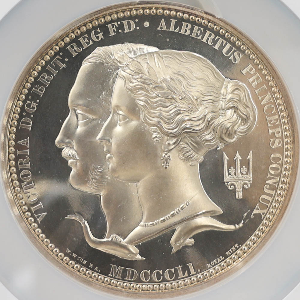 �������� 1851 �ѹ� ����ɥ����ǰ �ꥹ�ȥ饤�� ������ NGC MS 63 ̤���� �ڥݥ���ȡ������ݥ������оݳ���