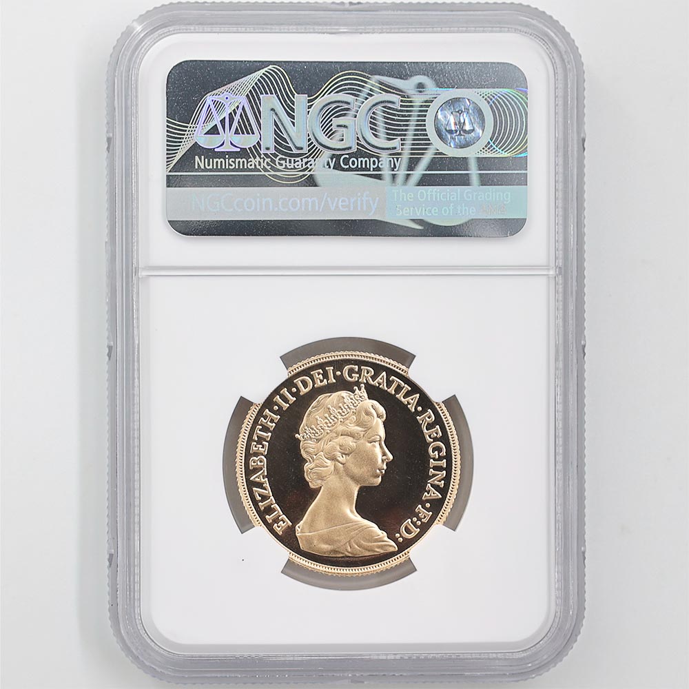 �������� 1982 �ѹ� ���ꥶ�٥�2�� ���֥�� 2�ݥ�ɡ�2���֥��˶�� �ץ롼�� NGC PF 70 UC �ǹ���� ����̤������ �ڥݥ���ȡ������ݥ������оݳ���