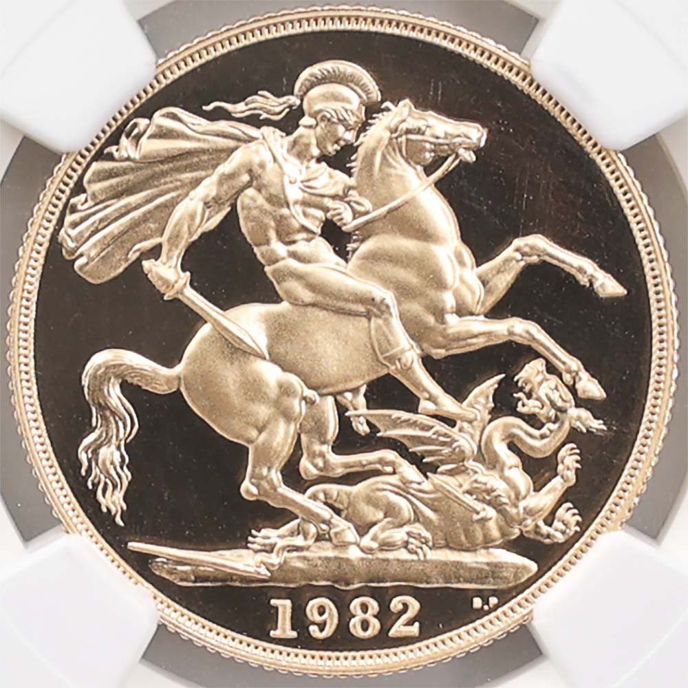 �������� 1982 �ѹ� ���ꥶ�٥�2�� ���֥�� 2�ݥ�ɡ�2���֥��˶�� �ץ롼�� NGC PF 70 UC �ǹ���� ����̤������ �ڥݥ���ȡ������ݥ������оݳ���