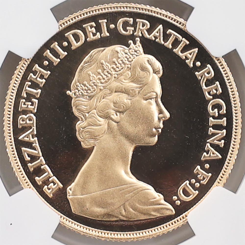 �������� 1982 �ѹ� ���ꥶ�٥�2�� ���֥�� 2�ݥ�ɡ�2���֥��˶�� �ץ롼�� NGC PF 70 UC �ǹ���� ����̤������ �ڥݥ���ȡ������ݥ������оݳ���