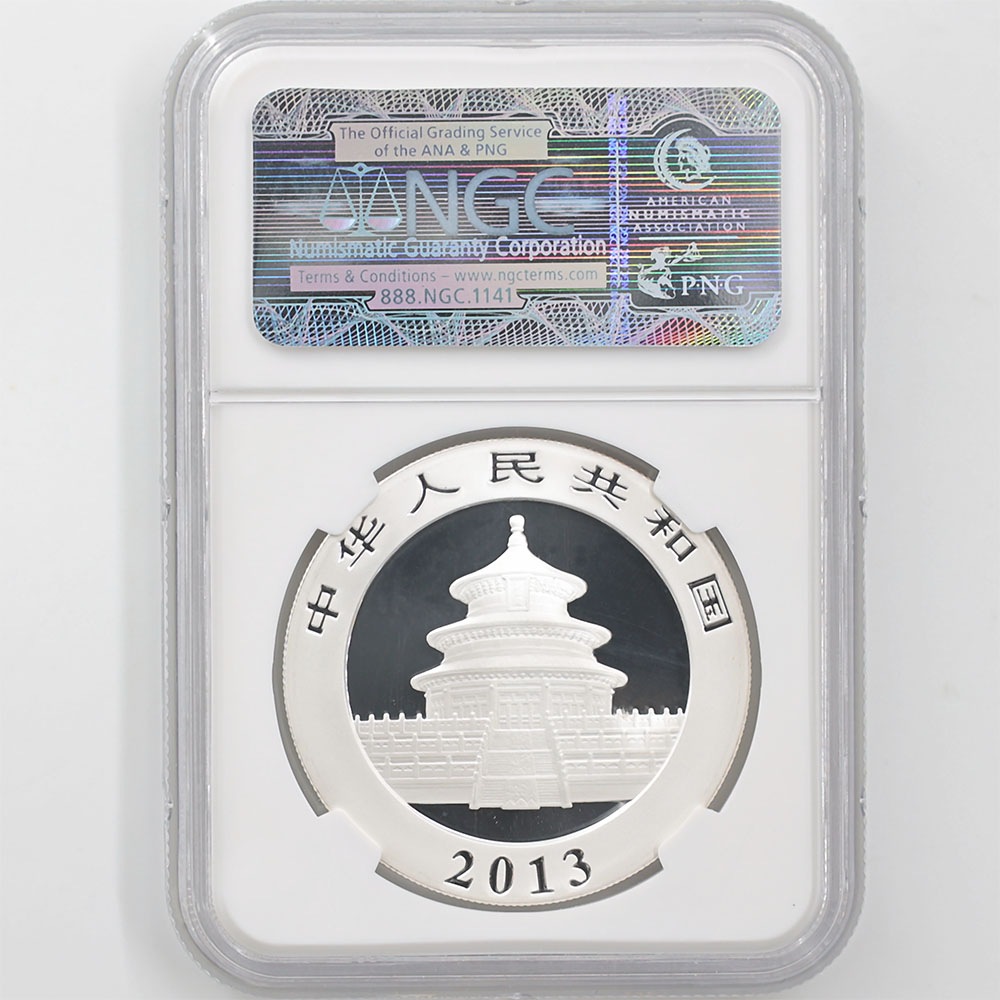 2013  ѥ 10  1 ̤ NGC MS 70 ǹ ̤