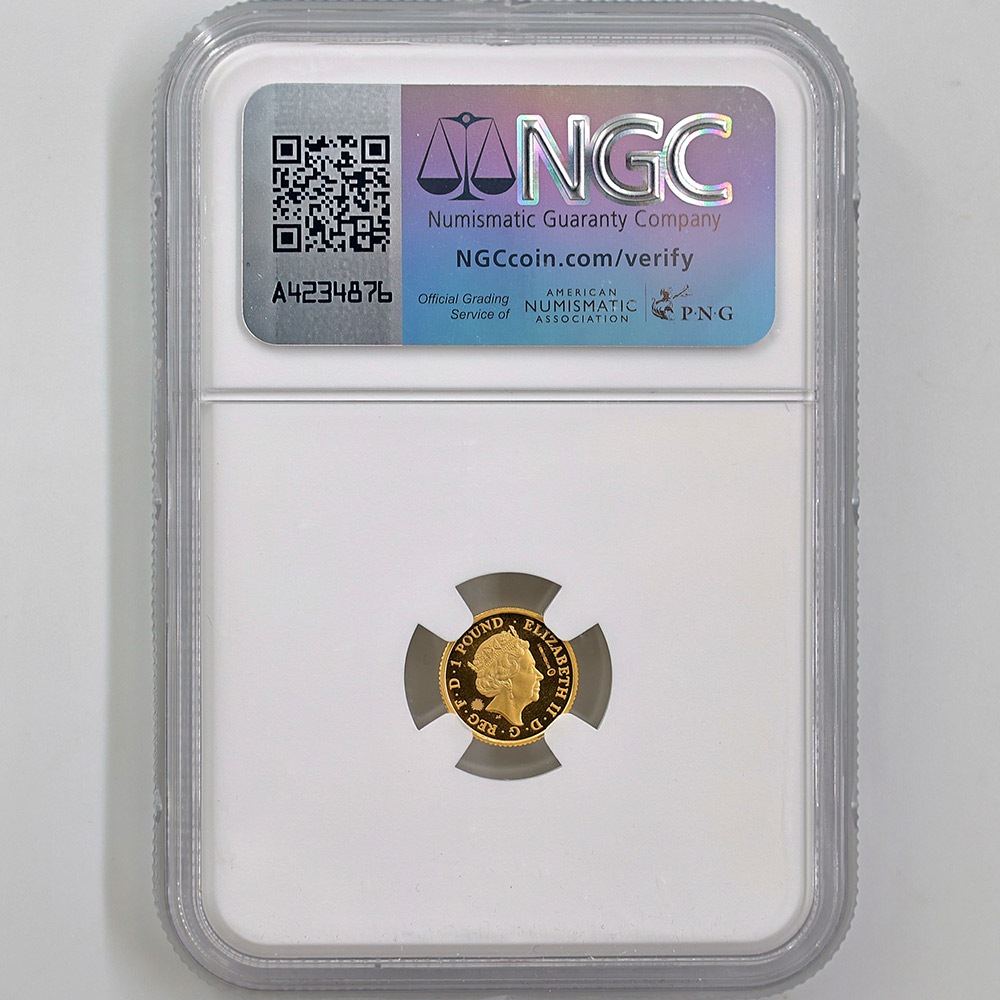 ����� 2022 �ѹ� �֥꥿�˥� 1�ݥ�� ��� 1/20���� �ץ롼�� NGC PF 70 UC �ǹ���� ����̤������ ��Ȣ�� �����ꥹ ��� ������1��Τ�