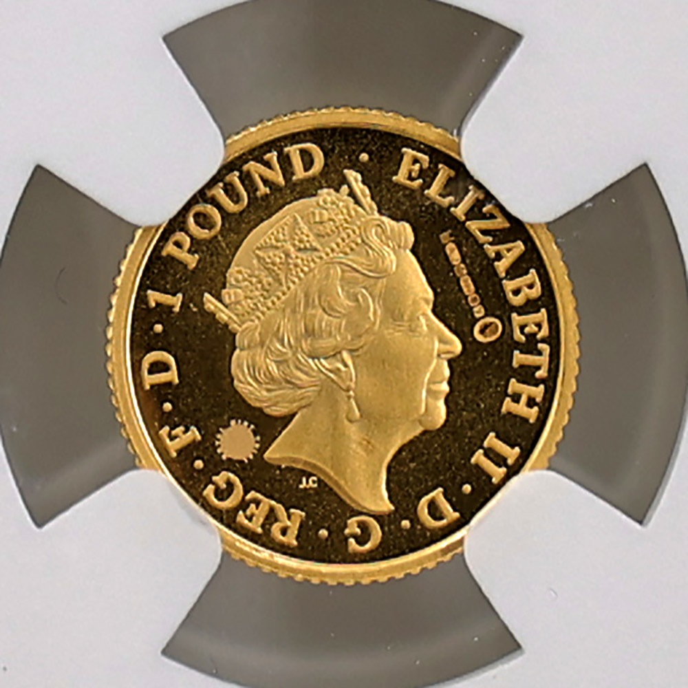 ����� 2022 �ѹ� �֥꥿�˥� 1�ݥ�� ��� 1/20���� �ץ롼�� NGC PF 70 UC �ǹ���� ����̤������ ��Ȣ�� �����ꥹ ��� ������1��Τ�