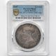 �������� 1847 �ѹ� �ӥ��ȥꥢ���� �����å����饦�� 1���饦�� ��� �ץ롼�� PCGS PR 60 UNDECIMO EDGE �����ʡڥݥ���ȡ������ݥ������оݳ���