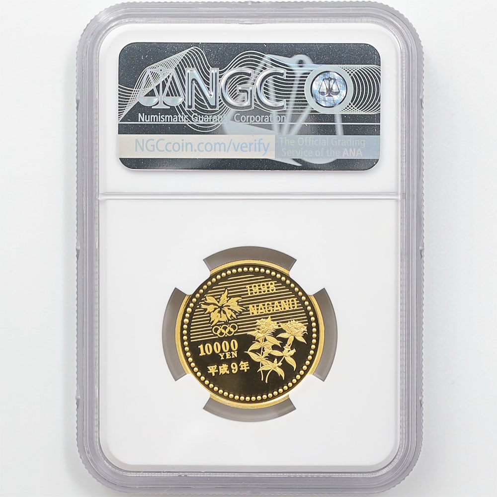 �������� 1998 ���� Ĺ����ԥå��ߵ��������ǰ�� ��1�� 1���� ��� 1/2���� �ץ롼�� NGC PF 69 UC ��ǹ���� ����̤������ ��Ȣ�աڥݥ���ȡ������ݥ������оݳ���