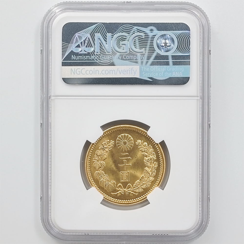 1911 ���� ����44ǯ ��20�߶�� ̤���� NGC MS 66 �ǹ���� ����̤������ ������