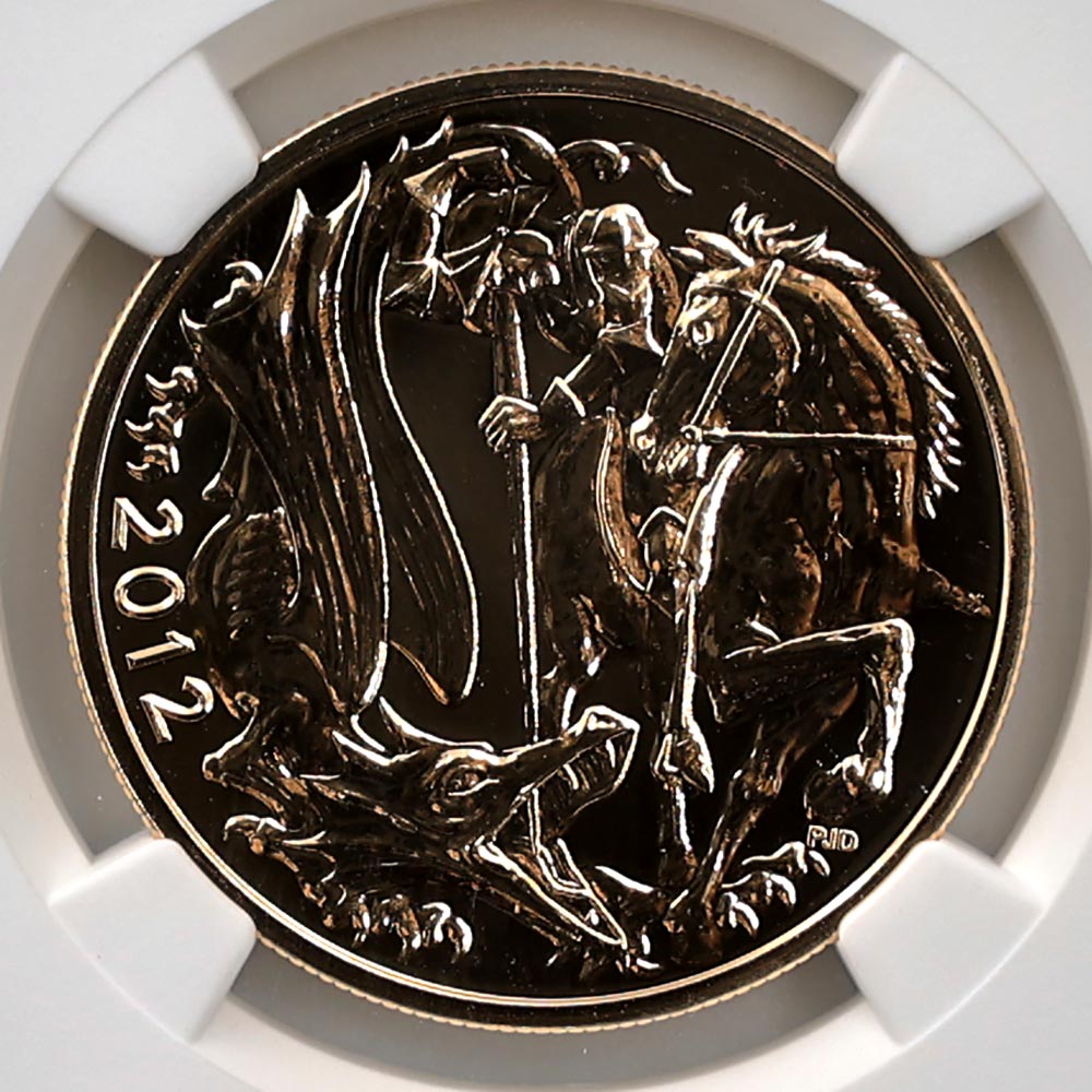 2012 �ѹ� ���ꥶ�٥�2�� ��������ɡ�����ӥ꡼ ���֥�� 5�ݥ�� ��� ̤���� NGC MS 70 DPL �ǹ���� ����̤������ ¨��60��ǯ��ǰ �����硼��ε�༣ �����ꥹ ���