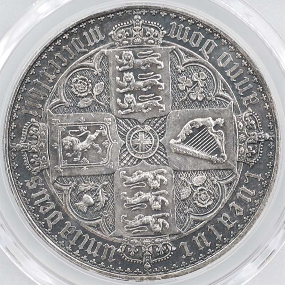  1847 ѹ ӥȥꥢ å饦 1饦  ץ롼 PCGS PR 55 UNDECIMO EDGE ʡڥݥȡݥоݳ