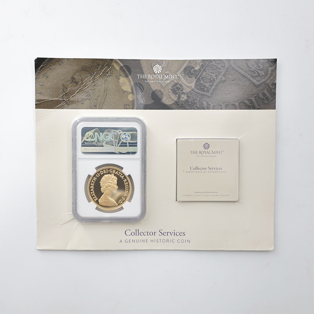 1980 �ѹ� ���ꥶ�٥�2�� ���֥�� 5�ݥ�ɡ�5���֥��� ��� �ץ롼�� NGC PF 69 UC ��ǹ���� ����̤������ �����硼��ε�༣ �����ꥹ ���