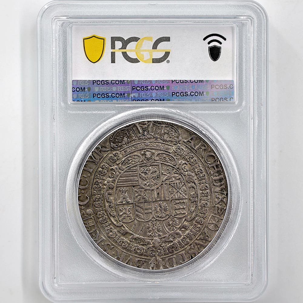  1657 ȥꥢ եǥʥ3 1顼   PCGS AU 58 ǹڥݥȡݥоݳ