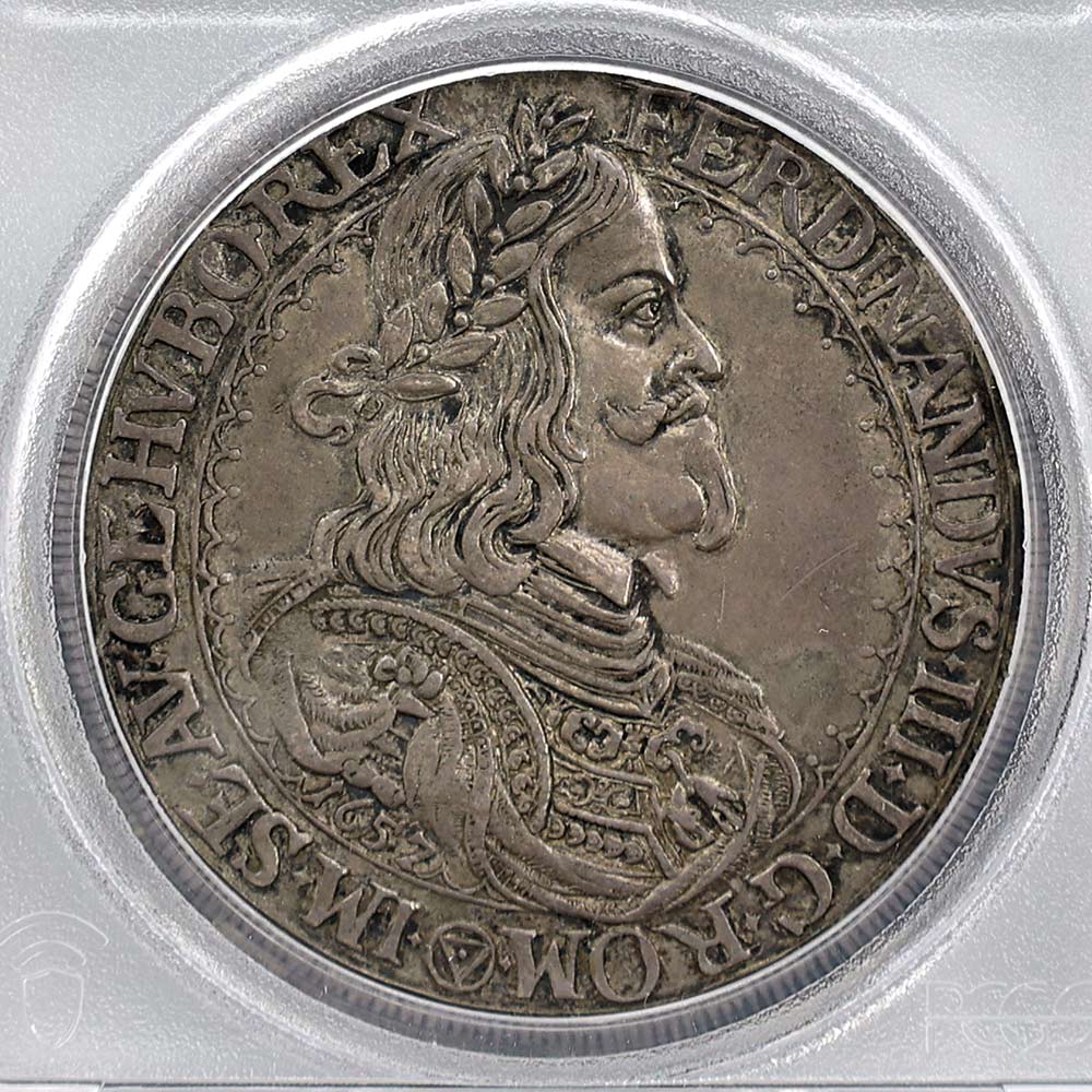  1657 ȥꥢ եǥʥ3 1顼   PCGS AU 58 ǹڥݥȡݥоݳ