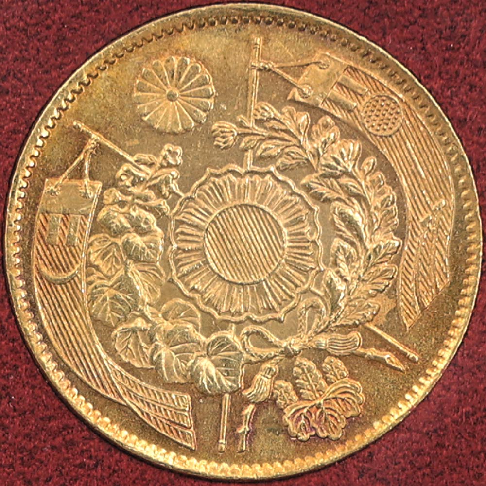 �������� 1871 ���� ����4ǯ 10�߶�� ͭ��  NGC MS 64 ̤���ѡ�����̤������ ��Ȣ�� ��10�߶�� ������ �ڥݥ���ȡ������ݥ������оݳ���