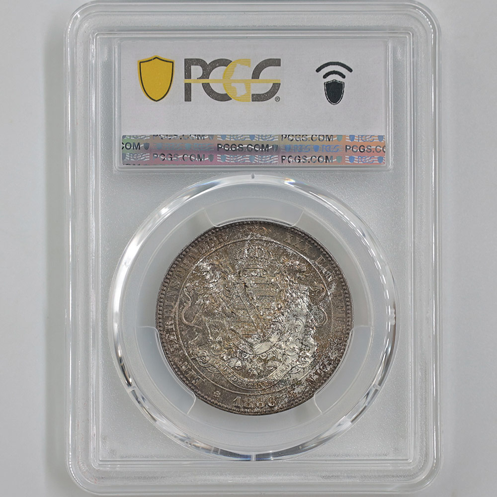 1866 ɥ 󲦹 ϥ 1顼  PCGS MS 67 ǹ ̤