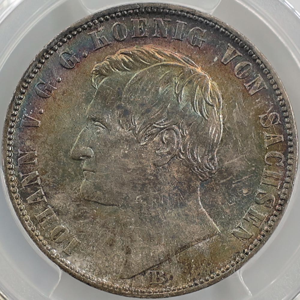 1866 ɥ 󲦹 ϥ 1顼  PCGS MS 67 ǹ ̤