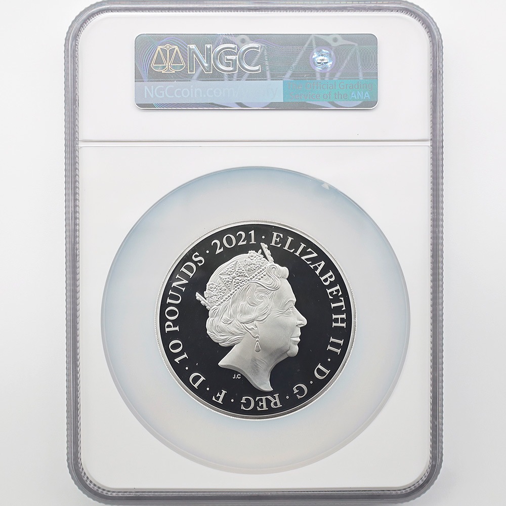 �������� 2021 �ѹ� ���ꥶ�٥�2�� �����å����饦�� ���������������� 10�ݥ�� ��� 10���� �ץ롼�� NGC PF 70 UC �ǹ���� ����̤������ ��Ȣ�� �����ꥹ ��ߡڥݥ���ȡ������ݥ������оݳ���