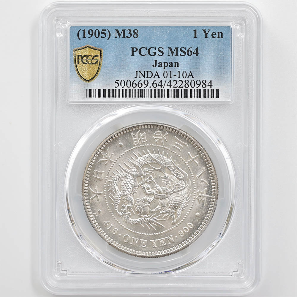 1905 ���� ����38ǯ 1�߶��(����) PCGS MS64 ̤���ѡ�����̤������ ��1�߶�� ������