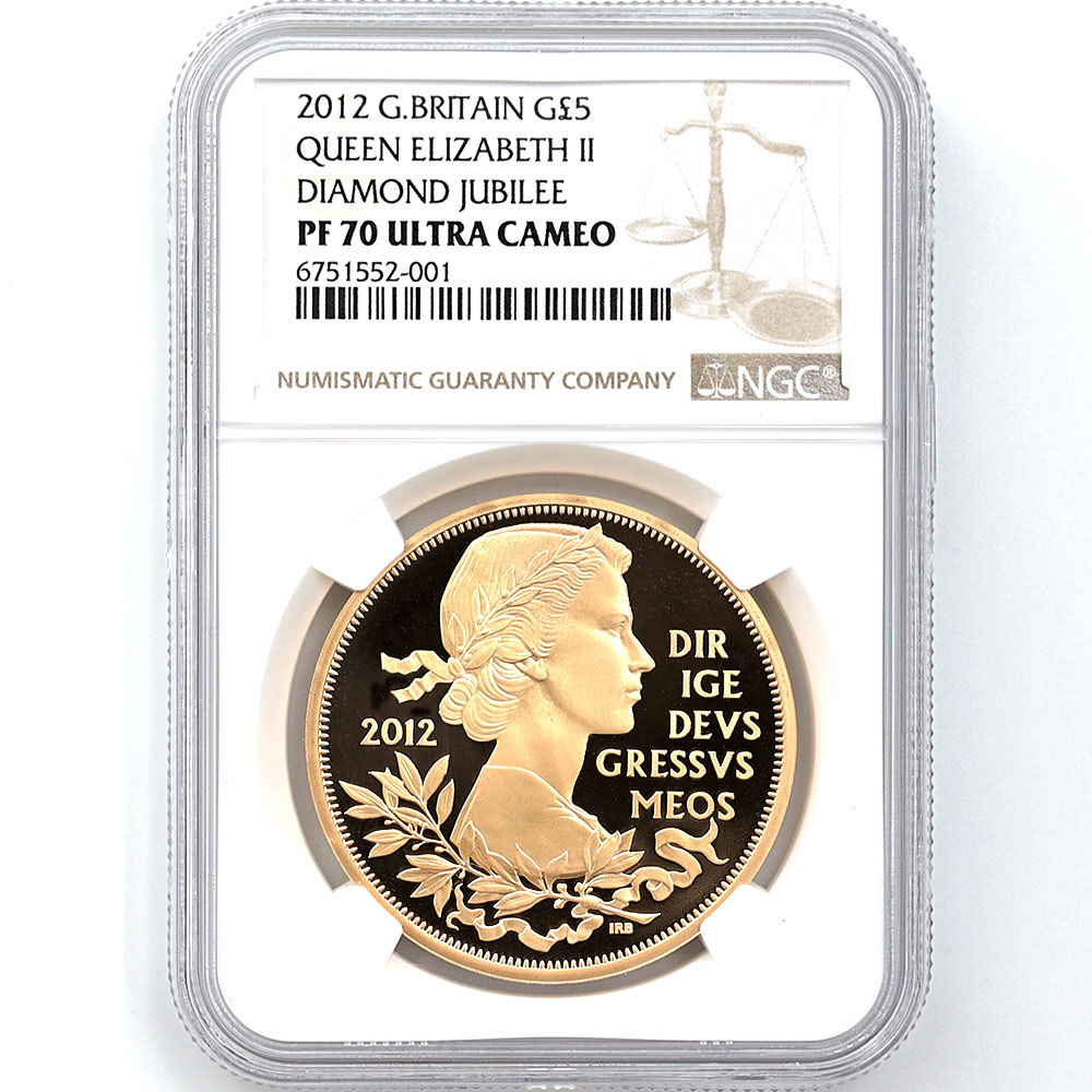 2012 �ѹ� ���ꥶ�٥�2��¨��60��ǯ��ǰ ��������ɡ�����ӥ꡼ 5�ݥ�� ��� �ץ롼�� NGC PF 70 UC �ǹ���� ����̤������ �����ꥹ ���